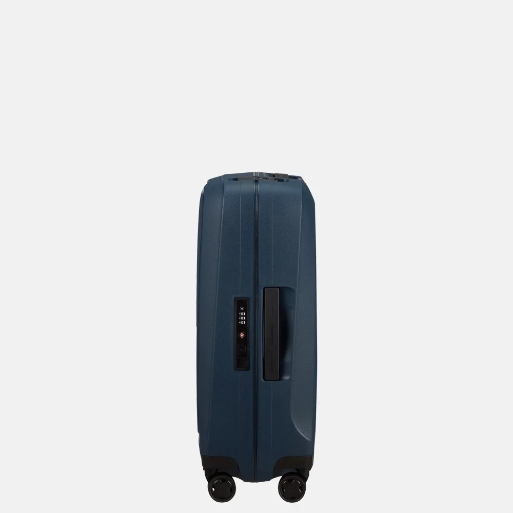 Samsonite Essens handbagage koffer 55 cm Midnight Blue bij Duifhuizen