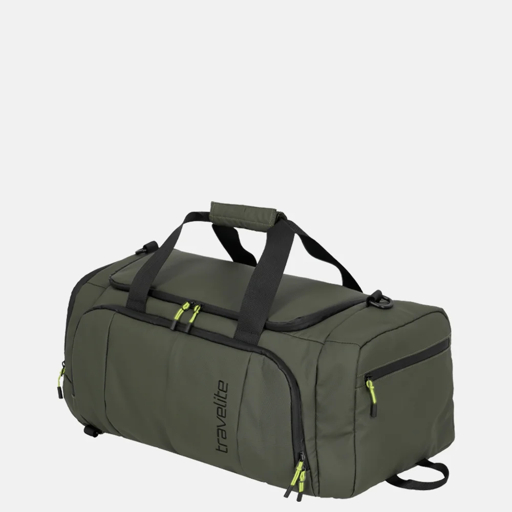 Travelite Briize weekendtas khaki bij Duifhuizen
