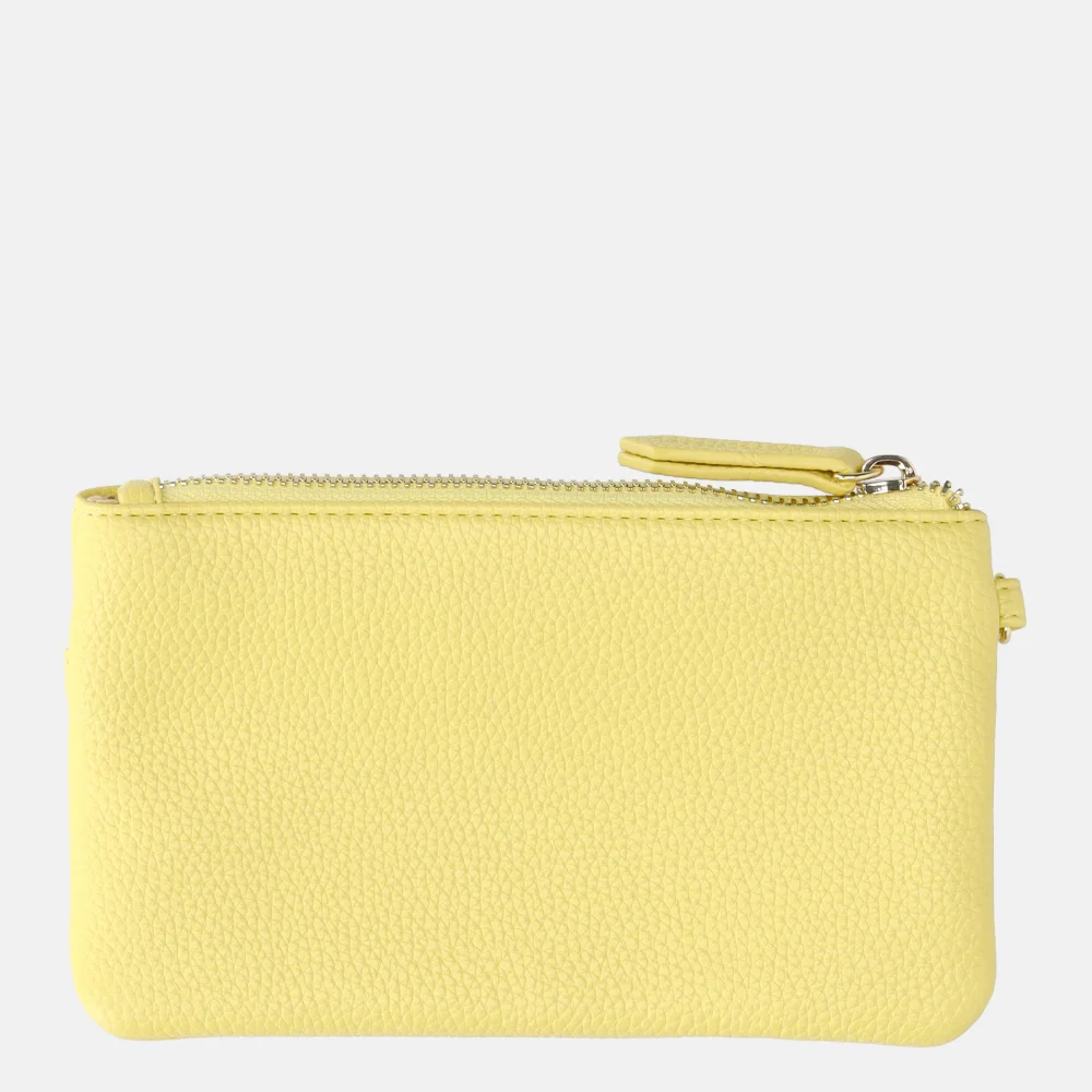 Valentino Bags Rised portemonnee giallo chiaro bij Duifhuizen