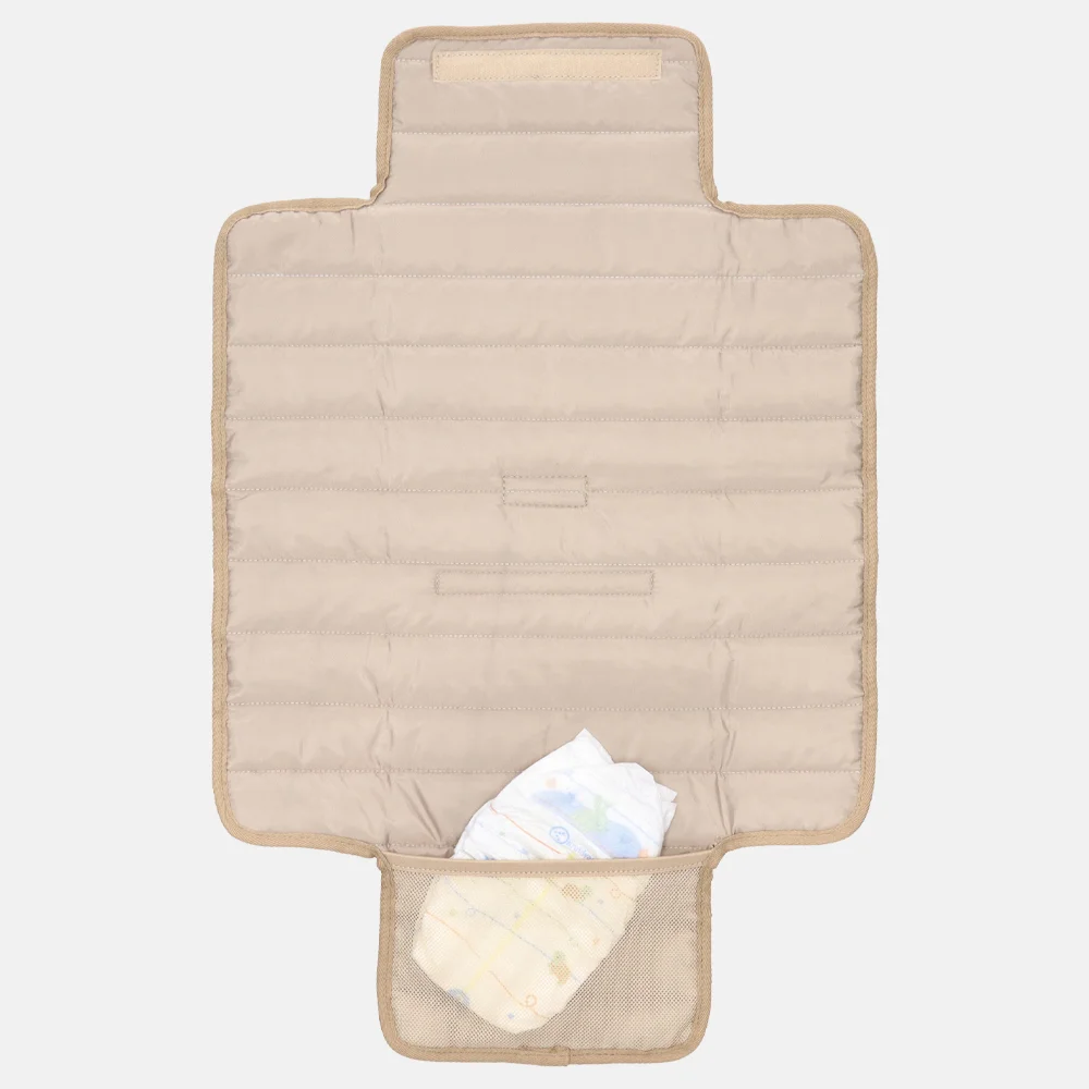 Zebra Trends Elske luiertas lichttaupe bij Duifhuizen