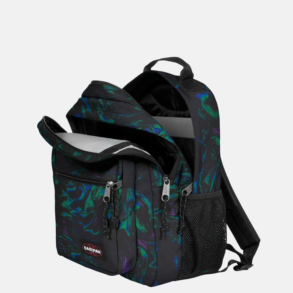 Eastpak Morius laptoprugzak painted dark bij Duifhuizen