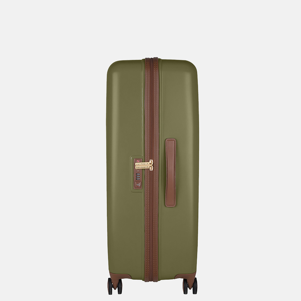 SUITSUIT Fab Seventies koffer 76 cm martini olive bij Duifhuizen