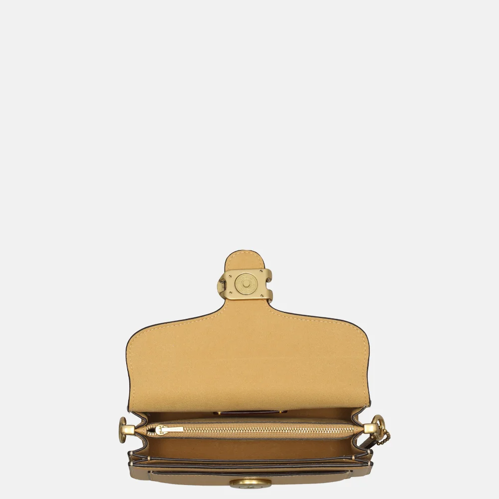 Coach Tabby schoudertas 20' langere band biscuit bij Duifhuizen