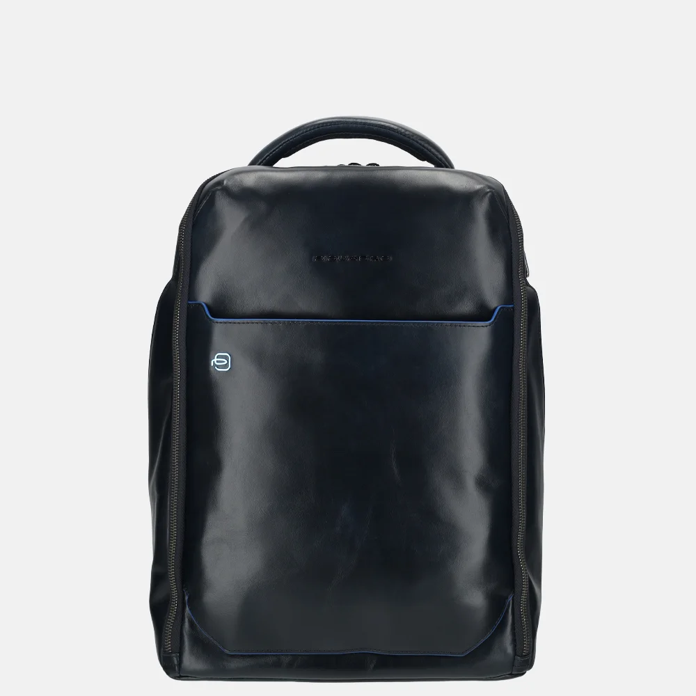 Piquadro Blue square laptoprugzak 15 inch blue