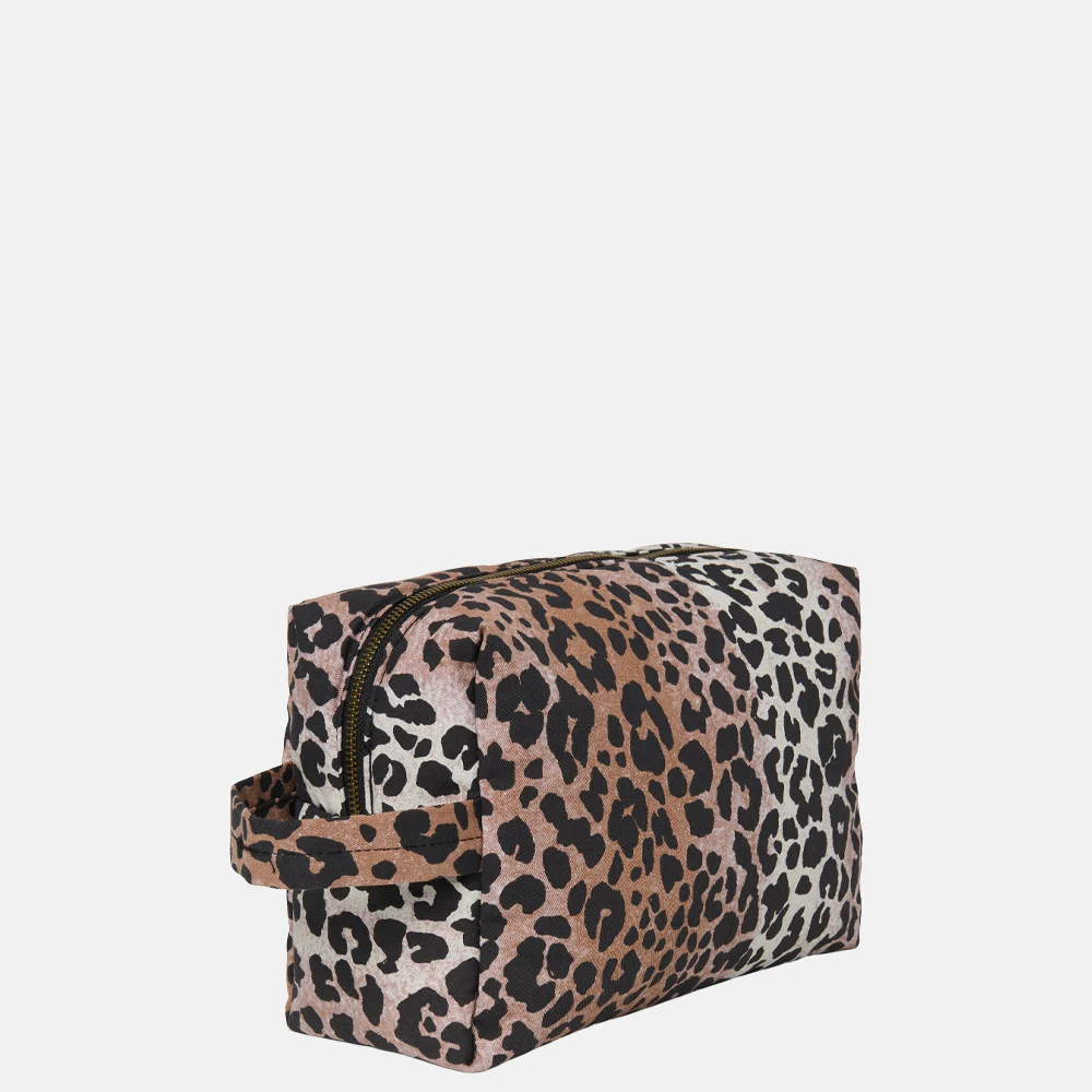 Studio Noos soft cotton toilettas hazel leopard bij Duifhuizen