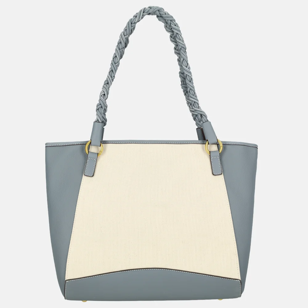 Laurent David Cato shopper lichtblauw bij Duifhuizen