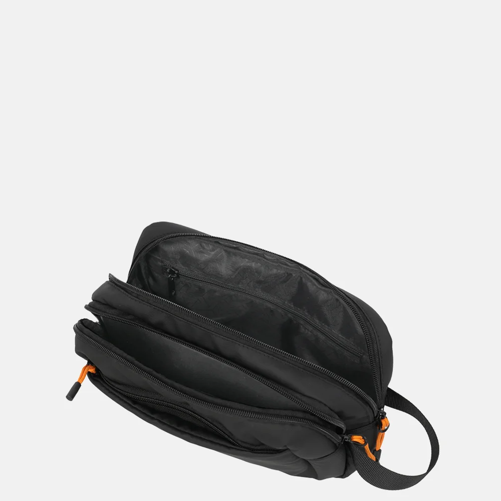 Travelite Briize toilettas black bij Duifhuizen