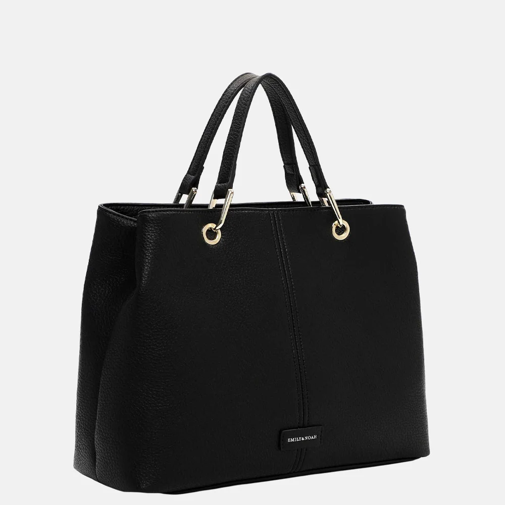 Emily & Noah Halla handtas L black bij Duifhuizen