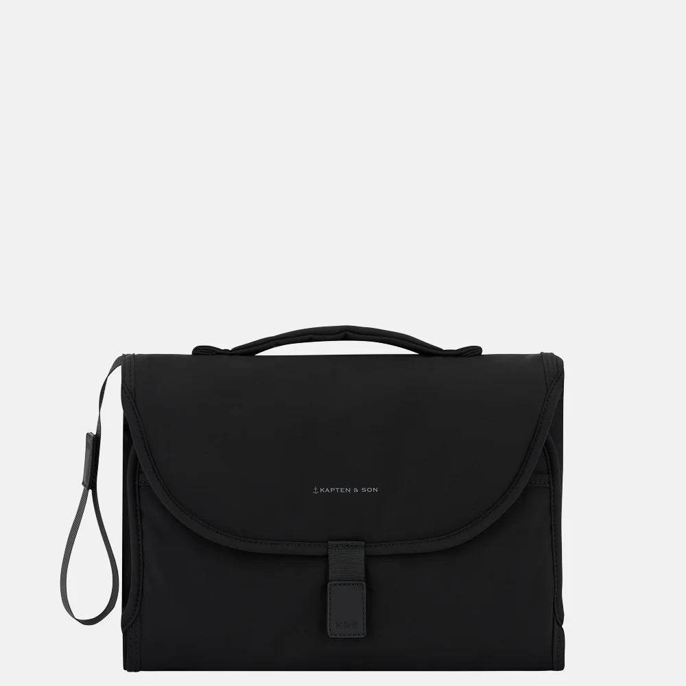 Kapten & Son Diaper verschoningsmat all black