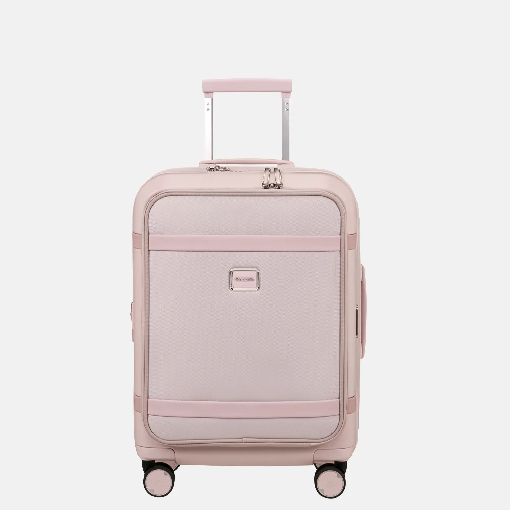Samsonite Image spinner handbagage koffer expendable 55 cm rose
