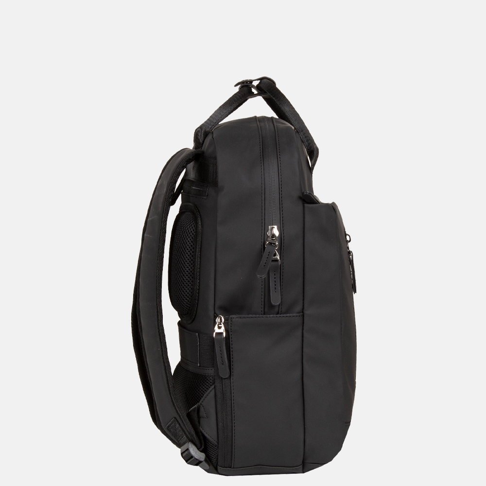 New Rebels Harper rugzak 13.3 inch black bij Duifhuizen