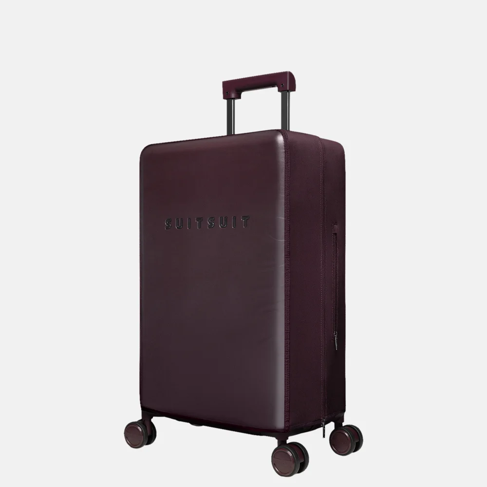 Suitsuit Mystique kofferhoes 67 cm cherry lacquer bij Duifhuizen