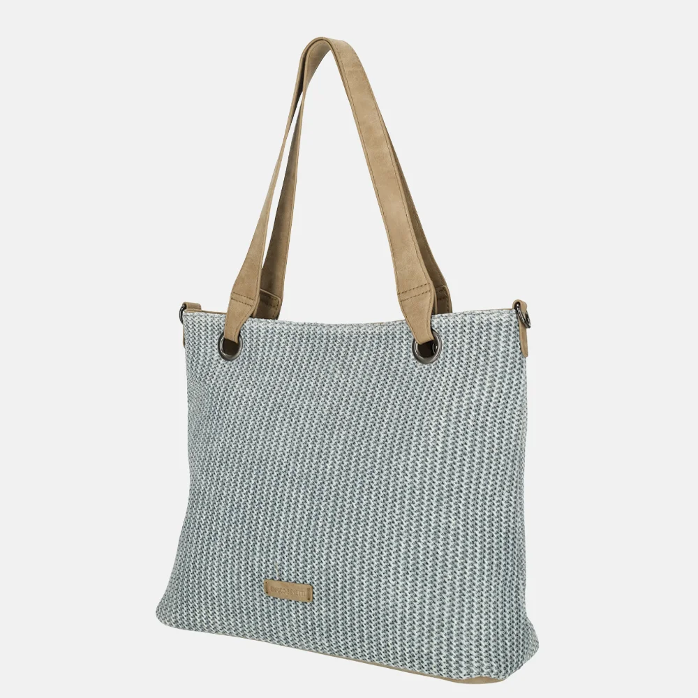 Enrico Benetti Summer shopper M lichtblauw bij Duifhuizen