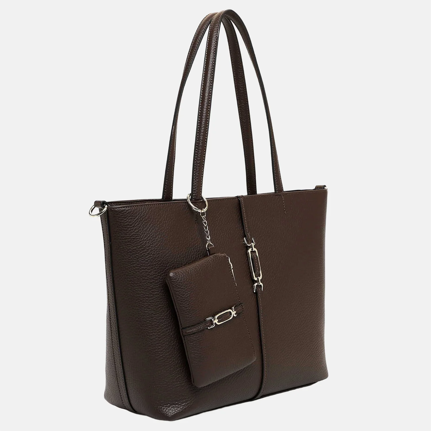 Emily & Noah Lewe shopper brown bij Duifhuizen