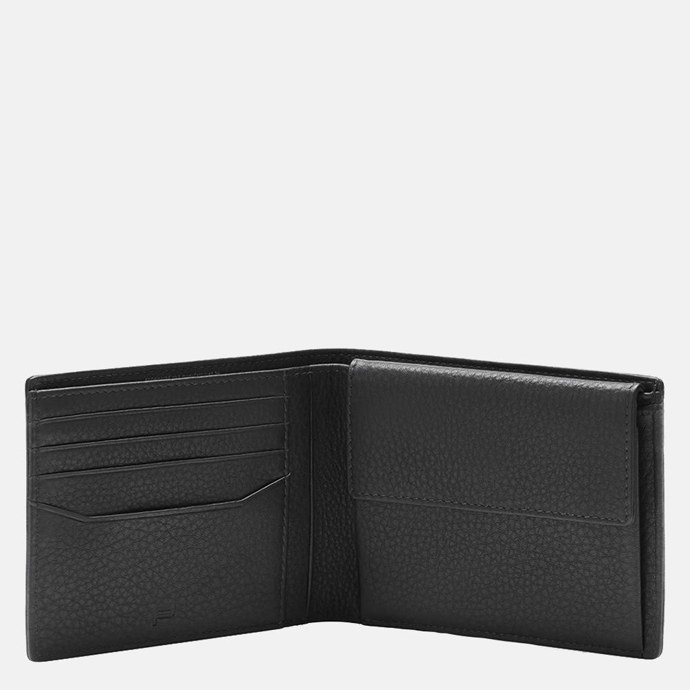 Porsche Design Business billfold 4 wide black bij Duifhuizen