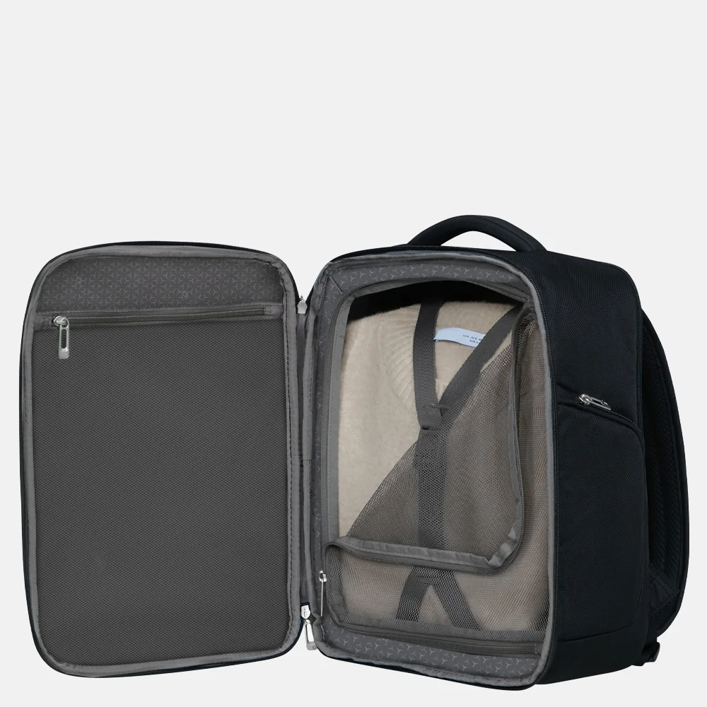 Samsonite Respark underseater rugzak 40 cm 15 inch black bij Duifhuizen