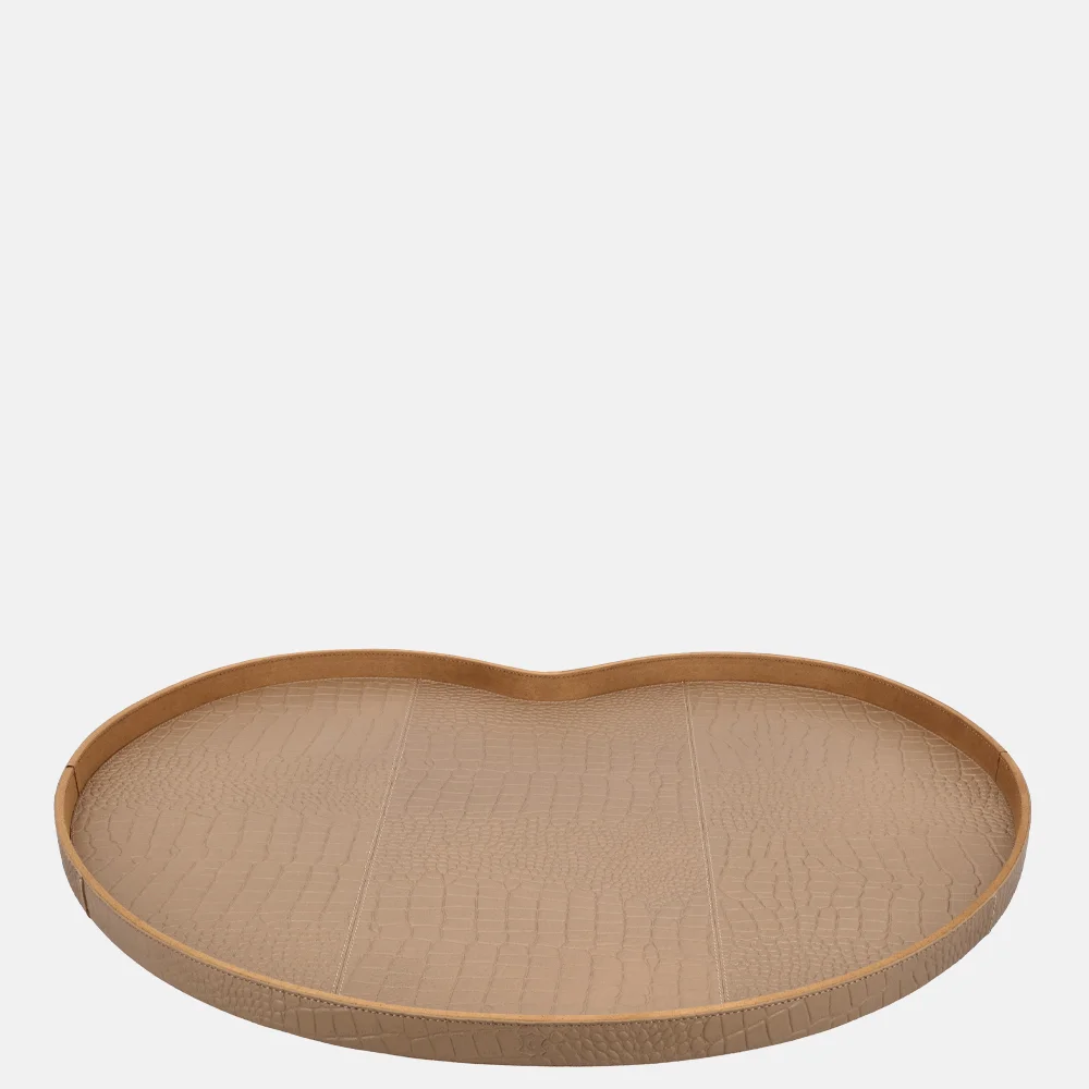 Chamada Chloe Kidney dienblad croco XL koper