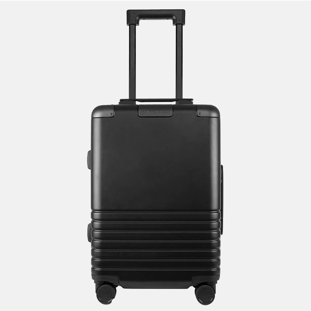 Kapten & Son Heathrow koffer 55 cm all black bij Duifhuizen