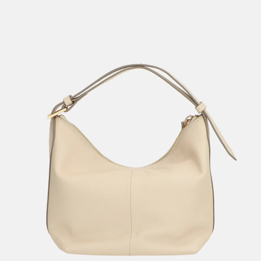 Loulou Essentiels Marie handtas beige bij Duifhuizen