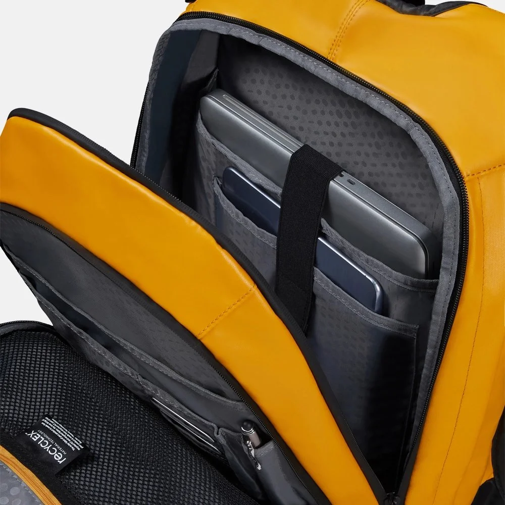 Samsonite Ecodiver rugzak L 17 inch yellow bij Duifhuizen