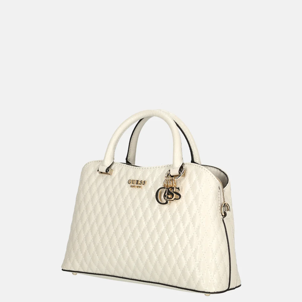 Guess Betula handtas M white bij Duifhuizen