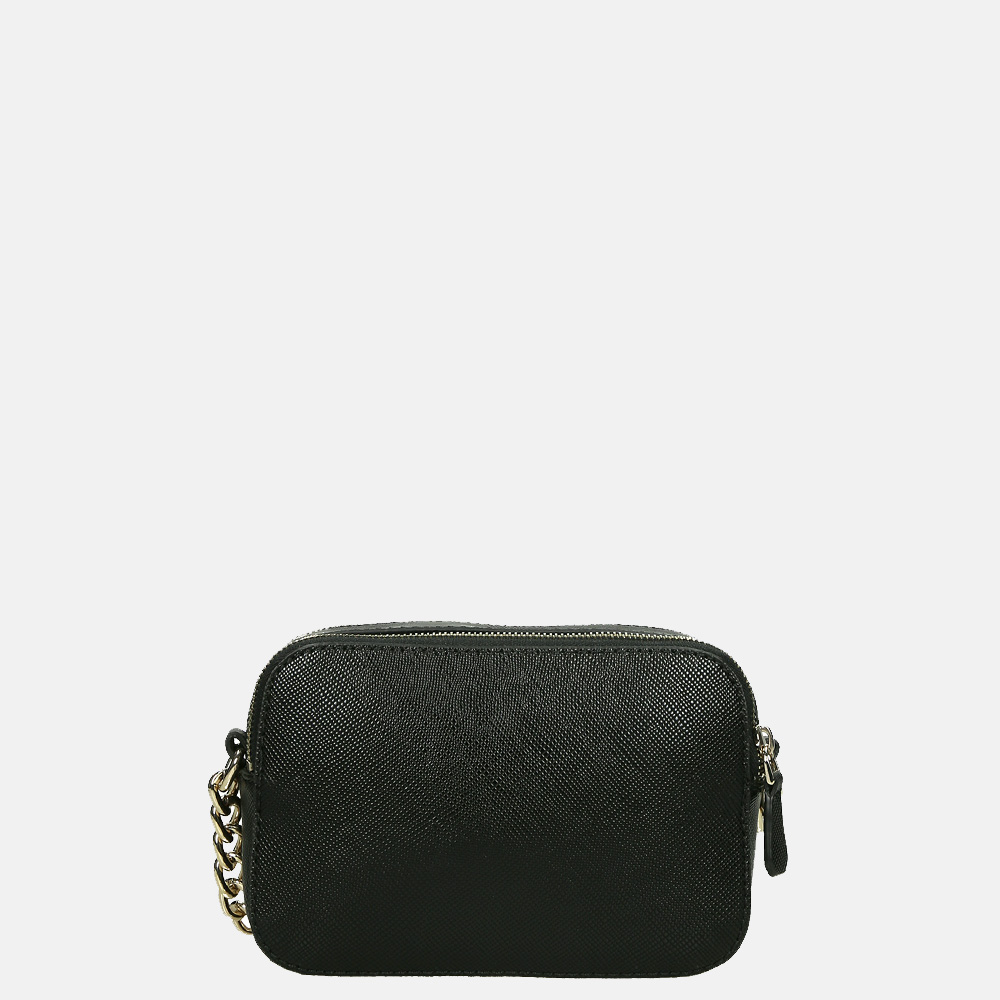 Guess Noelle Camera crossbody tas black bij Duifhuizen