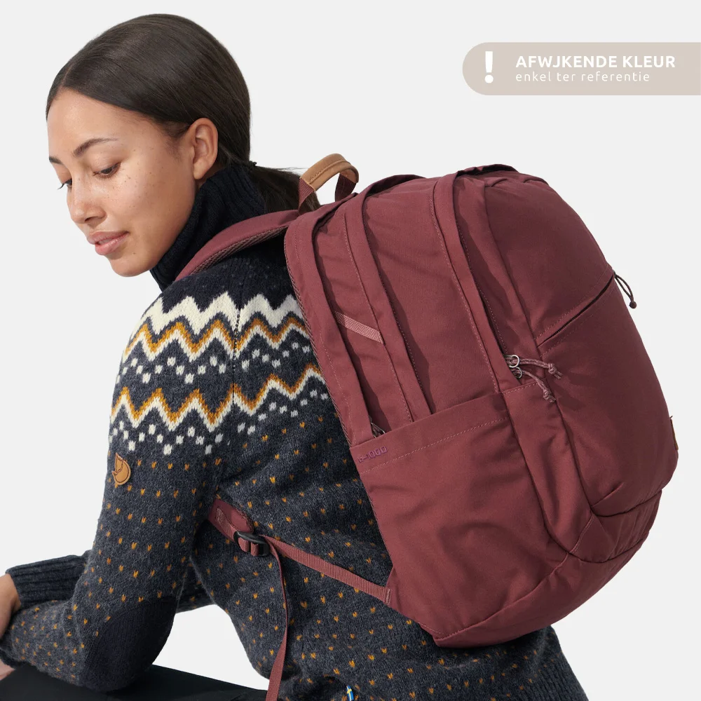 Fjallraven Raven 28 rugzak 15 inch dark olive bij Duifhuizen
