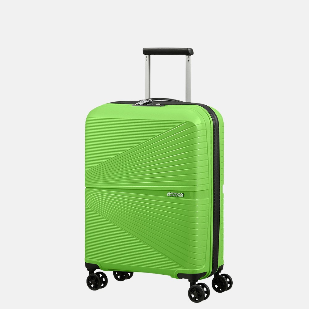 American Tourister Airconic handbagage spinner 55 cm acid green bij Duifhuizen