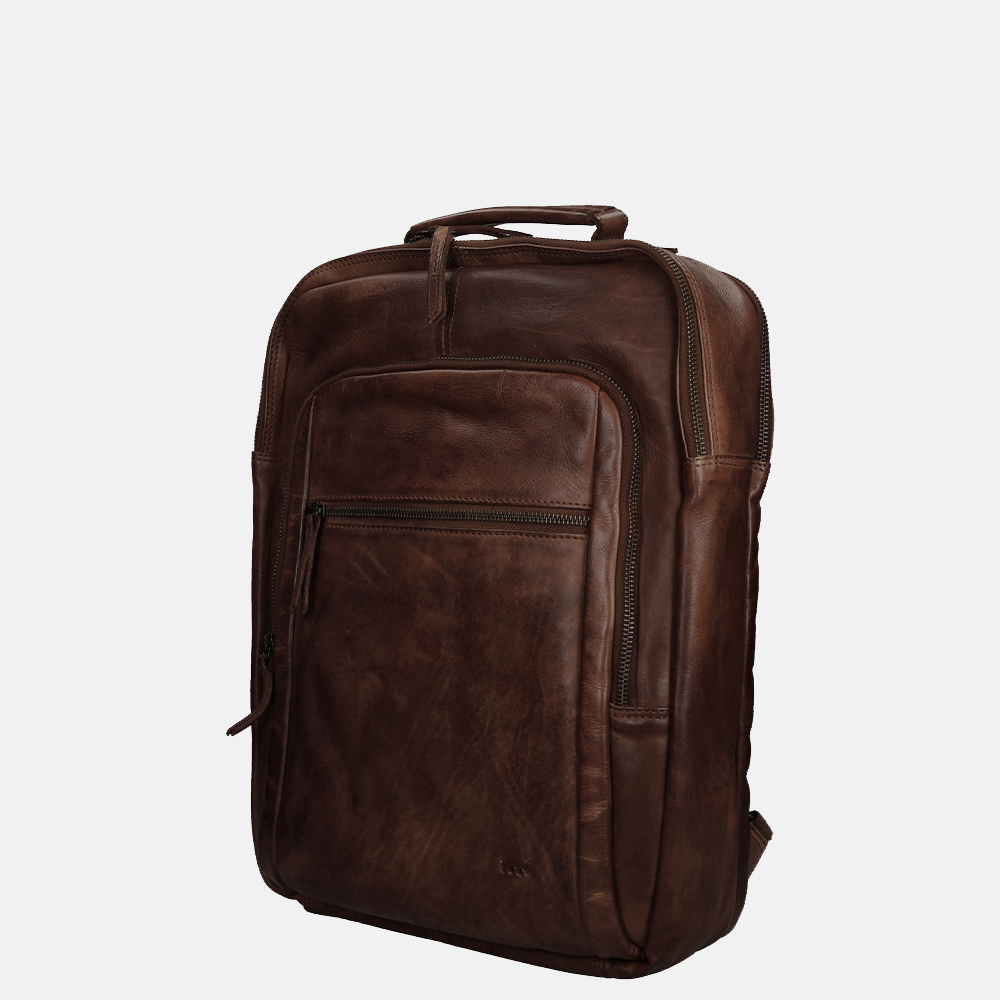 Bear Design rugzak 17 inch bruin bij Duifhuizen
