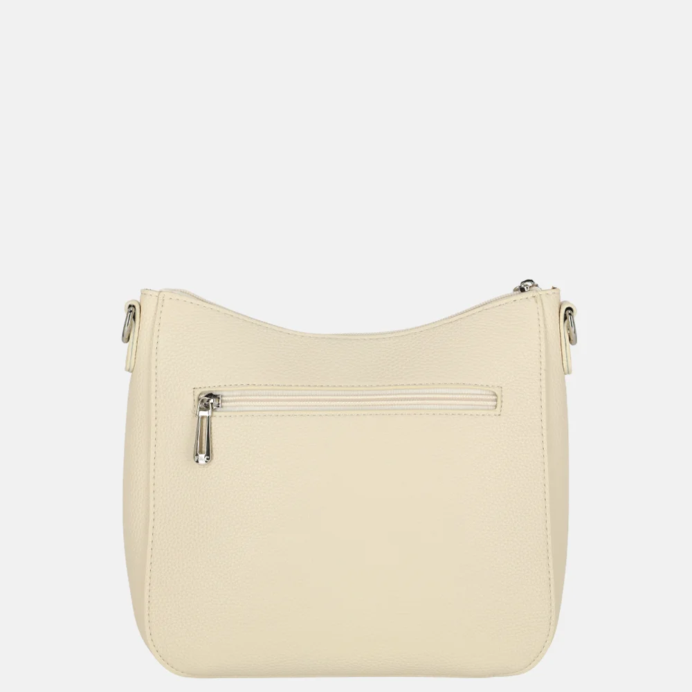 Flora & Co crossbody tas ecru bij Duifhuizen