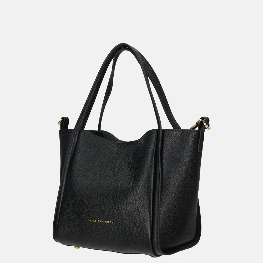 Smaak Amsterdam Jane handtas black bij Duifhuizen
