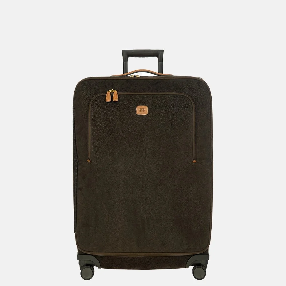 Bric's Life Trolley koffer M 74 cm olive bij Duifhuizen