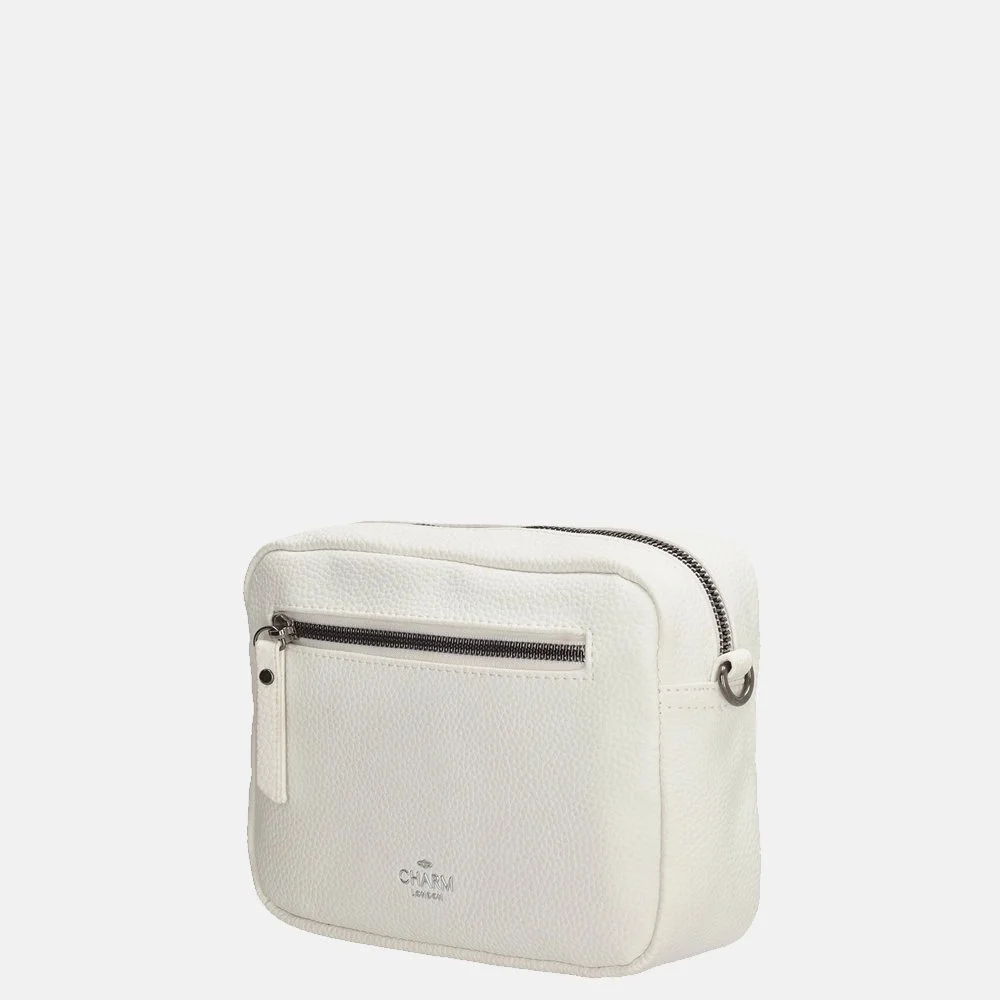 Charm London New York crossbody tas S white bij Duifhuizen