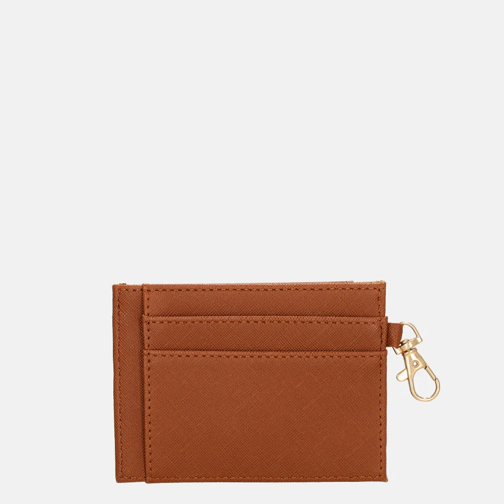 Charm London pasjeshouder cognac bij Duifhuizen