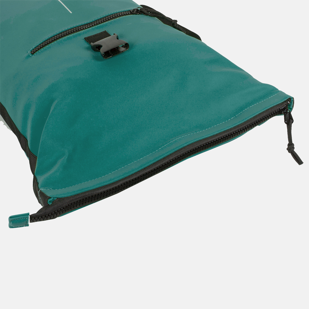 New Rebels Mart laptop rugzak 15 inch petrol bij Duifhuizen