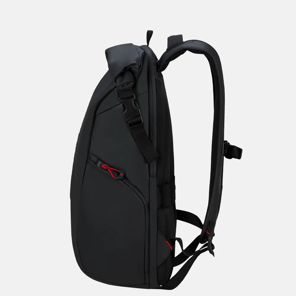 Samsonite Ecodiver Rolltop laptoprugzak 17 inch black bij Duifhuizen