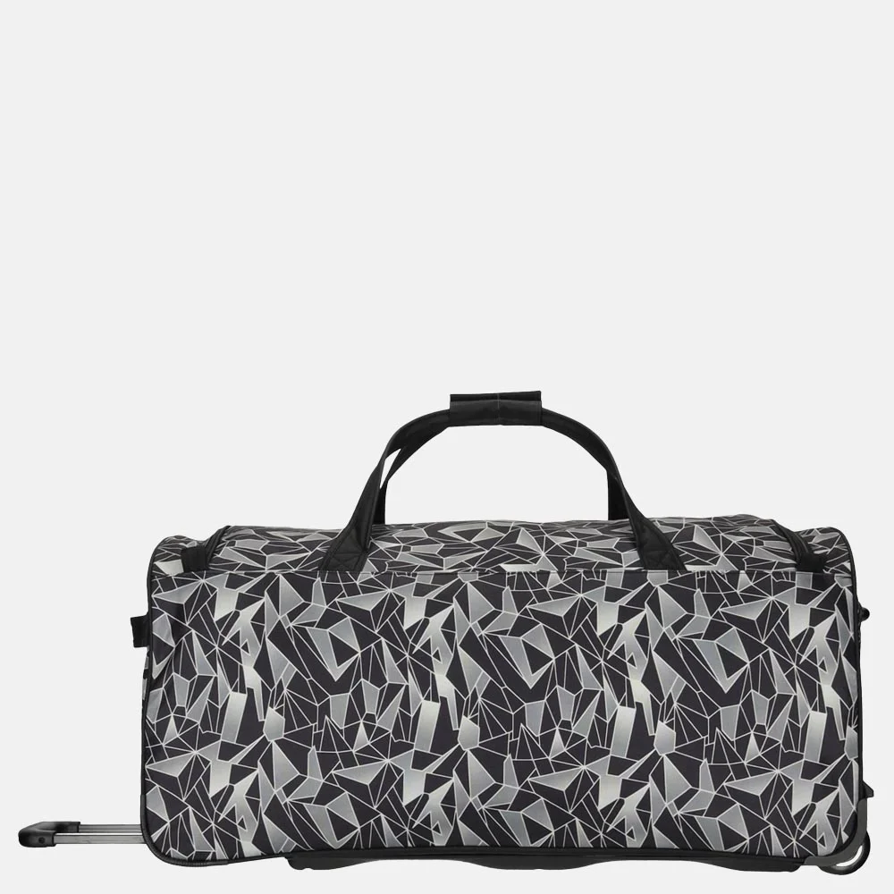 Enrico Benetti Santa Cruz wieltas 75cm black-grey bij Duifhuizen