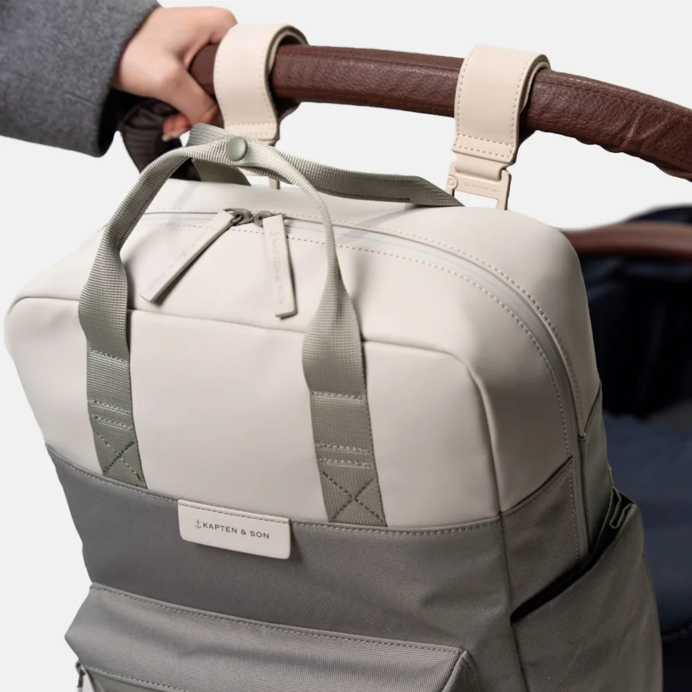 Kapten & Son luierset muted sage bij Duifhuizen