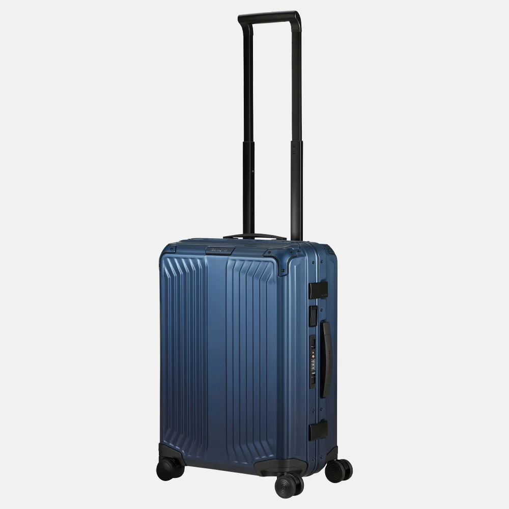 Samsonite Lite-Box Alu handbagage koffer gradient midnight blue bij Duifhuizen