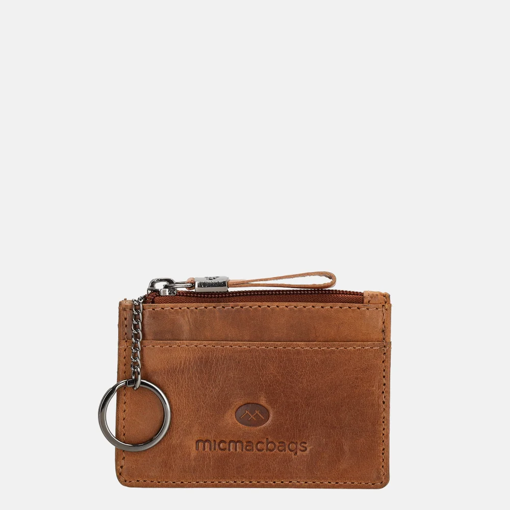 Micmacbags Everyday sleuteletui bruin