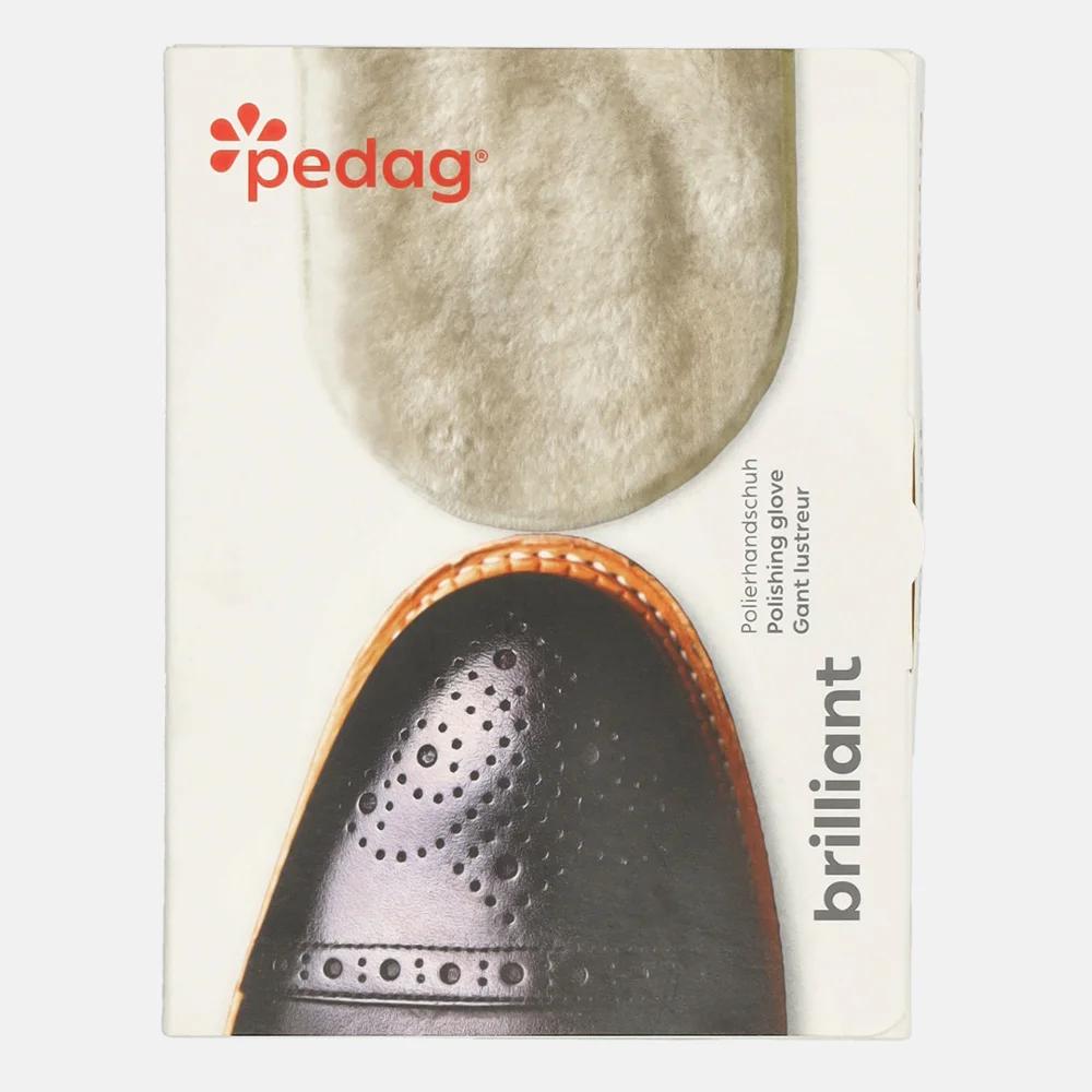 Collonil Pedag Brilliant poetshandschoen onderhoudsmiddel lamswol neutraal