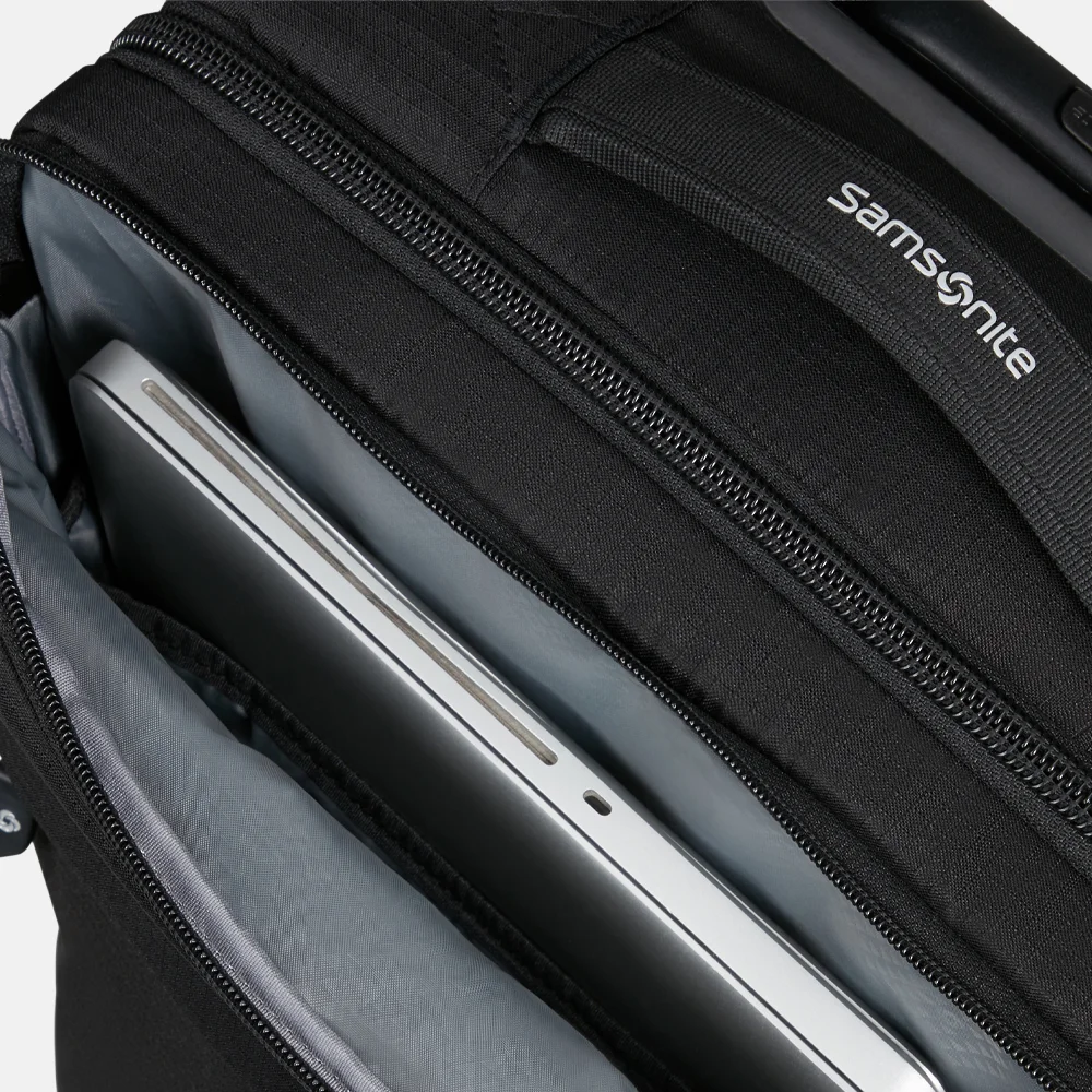 Samsonite Roadseeker reistas 55 cm deep black bij Duifhuizen