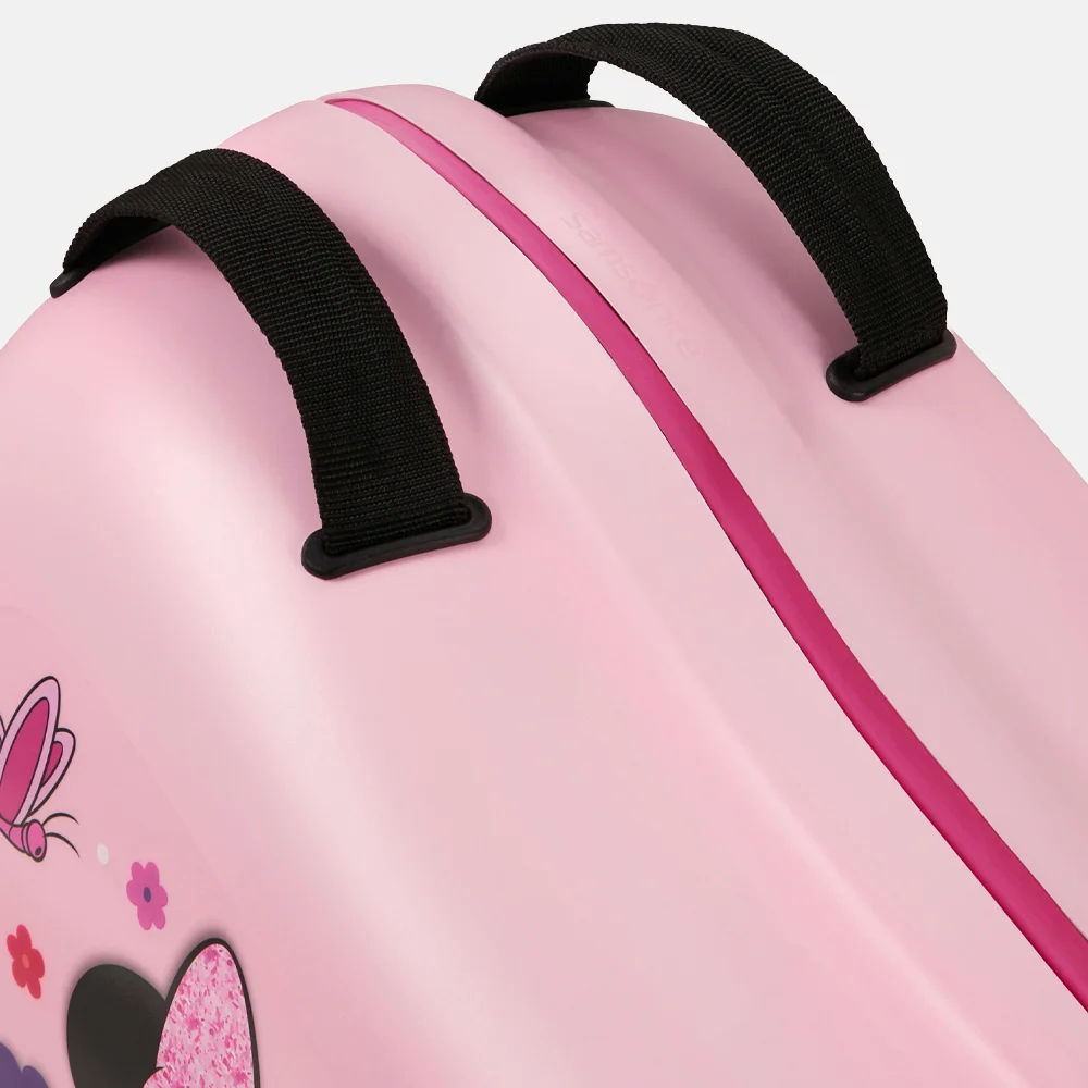 Samsonite Ride-on Disney kinderkoffer minnie flower power bij Duifhuizen