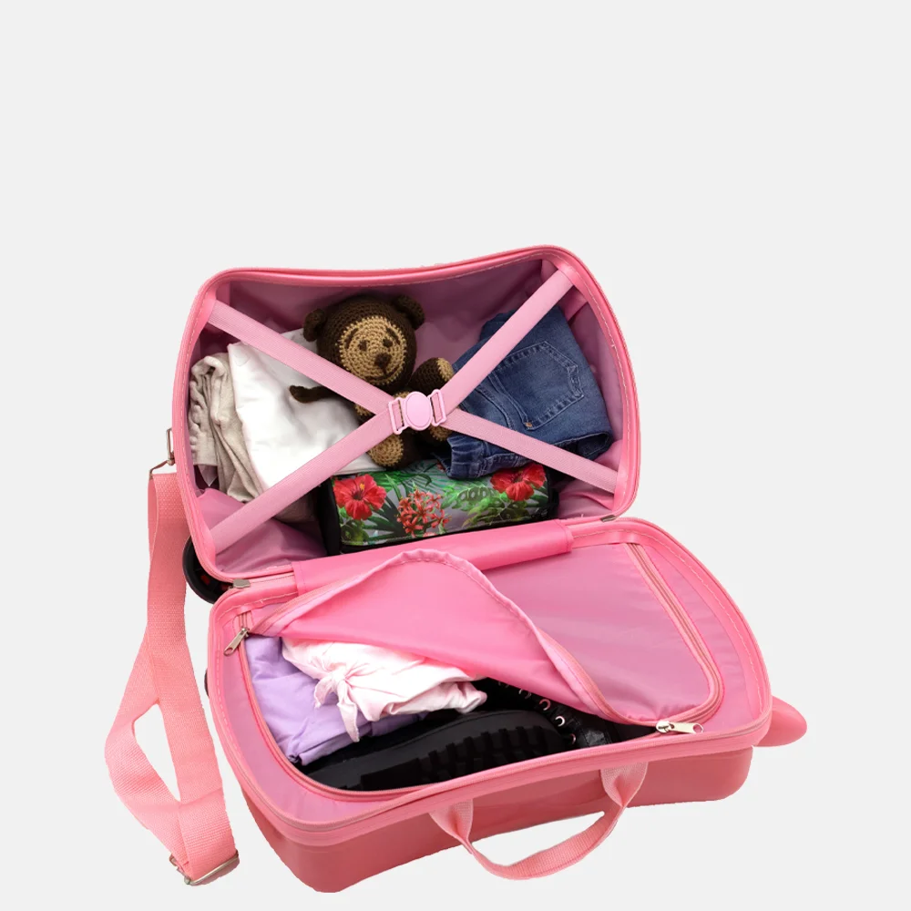 Disney Ride-on kinderkoffer minnie mouse bij Duifhuizen