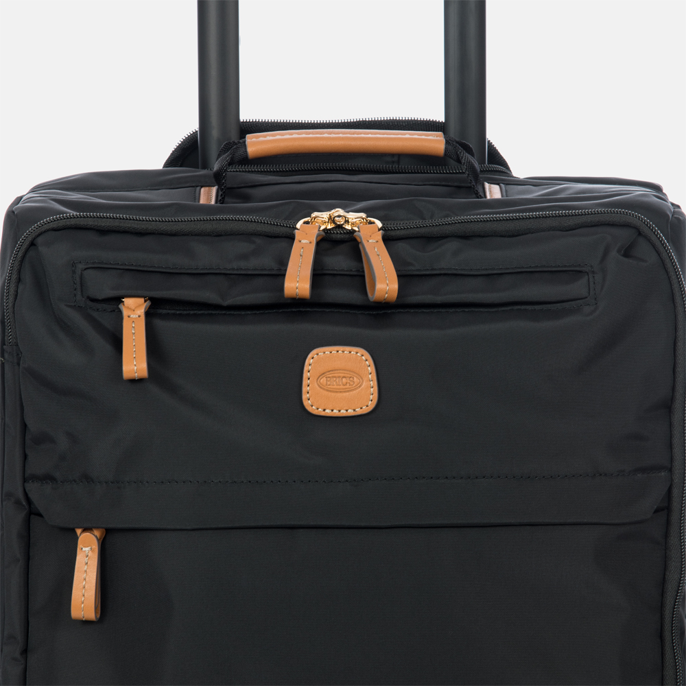 Bric's X-Travel handbagage koffer 55 cm  nero bij Duifhuizen