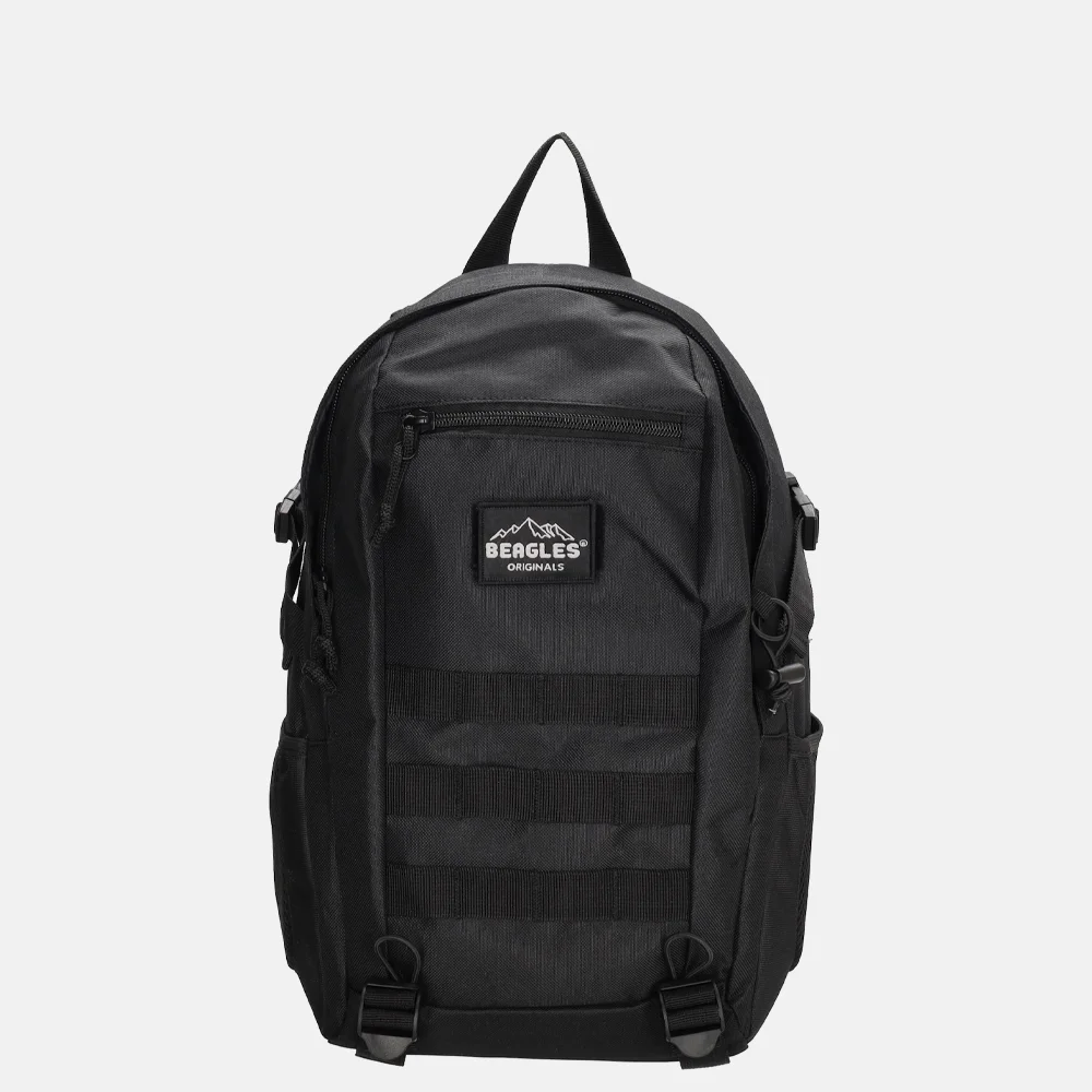 Beagles rugzak 15 inch zwart bij Duifhuizen