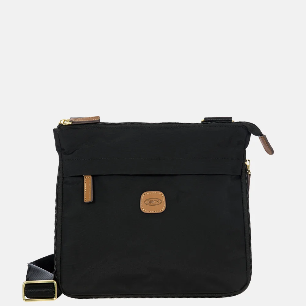 Bric's  X-Bag Urban schoudertas nero bij Duifhuizen