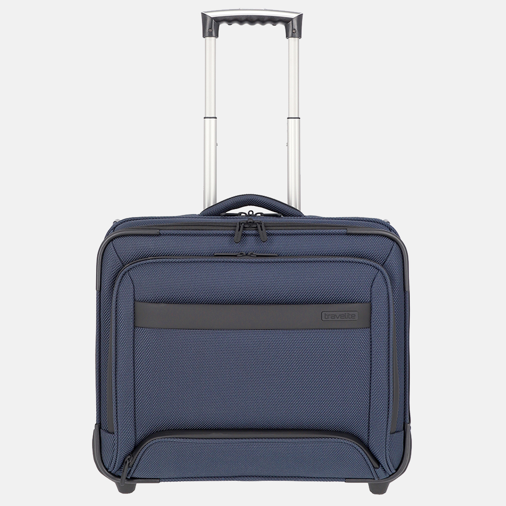 Travelite Meet business trolley 15.6 inch navy