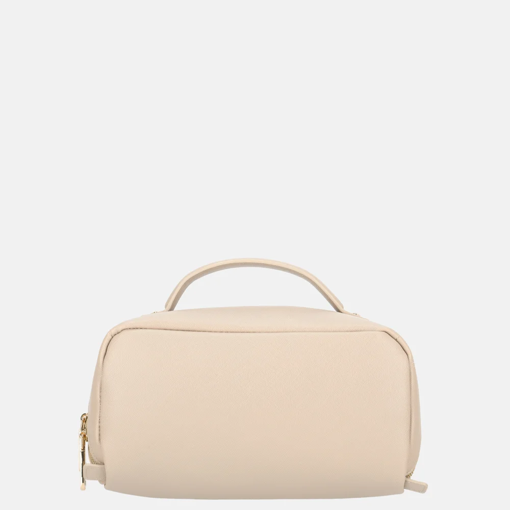 Valentino Bags Faby toilettas beige bij Duifhuizen