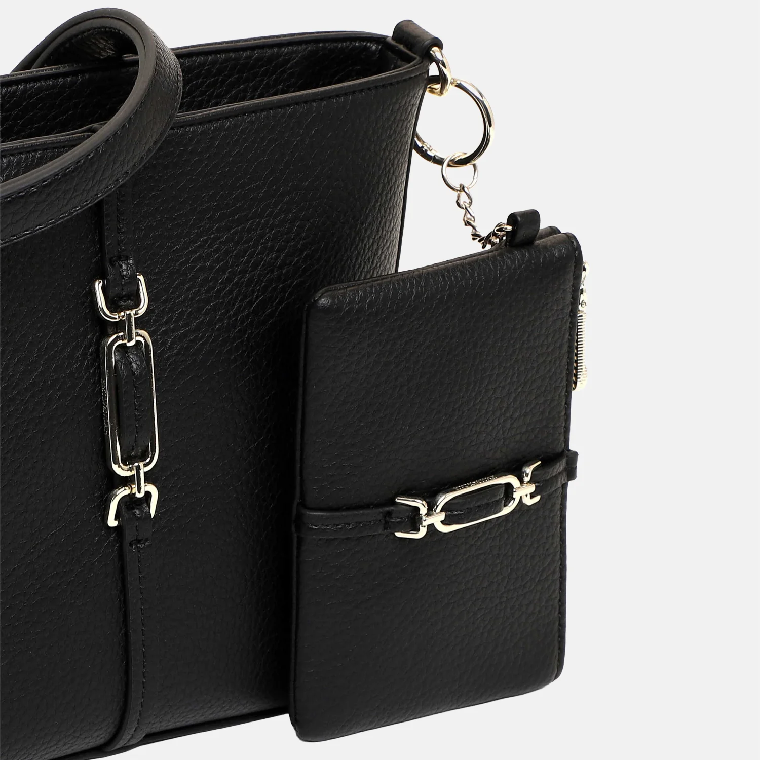 Emily & Noah Lewe crossbody tas black bij Duifhuizen